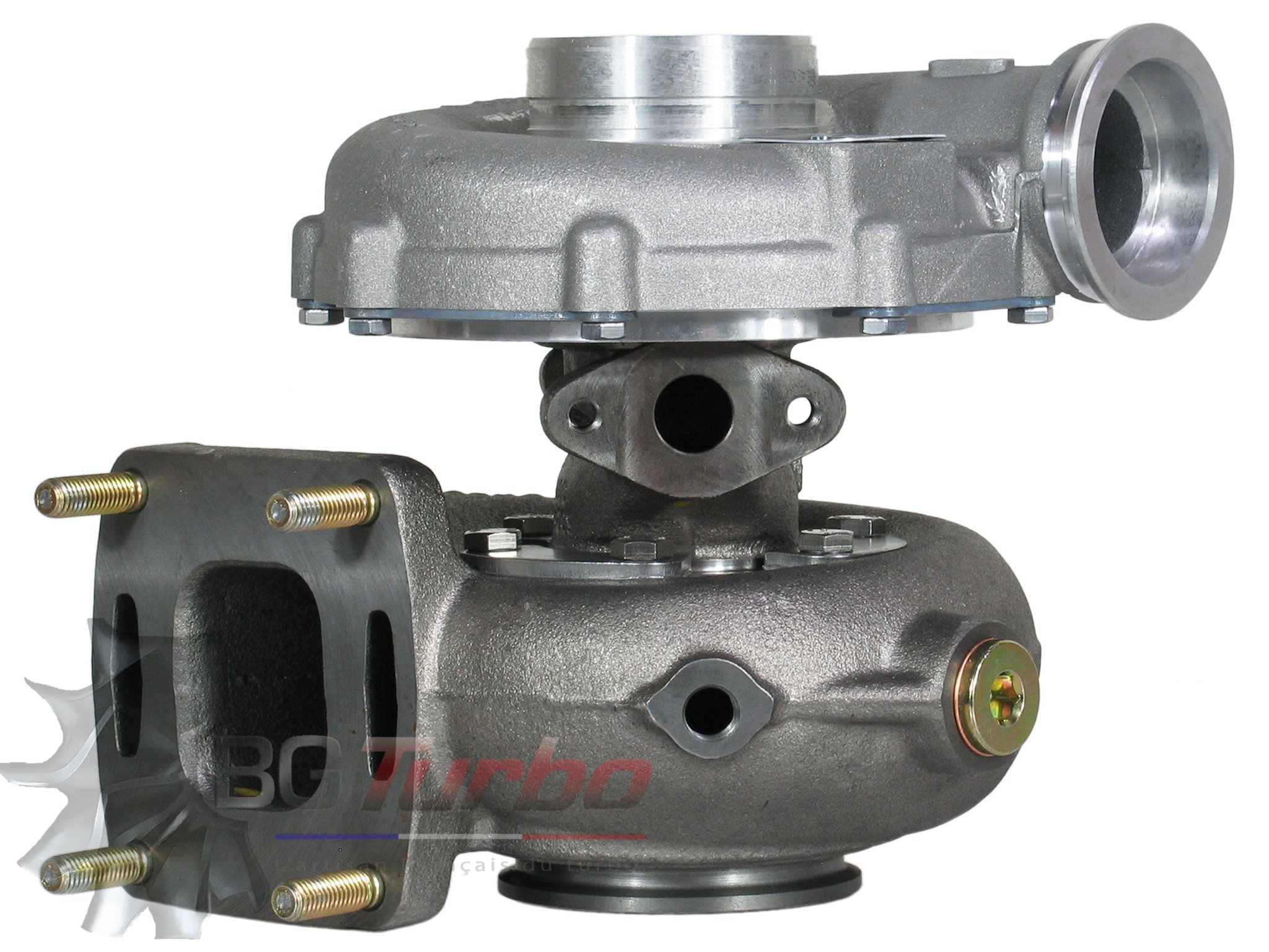 TURBO BORGWARNER K26 RECONDITIONNÉ EN FRANCE - VOLVO PENTA MARINE KAD43 3,6 L 258 CV - 53269707200

